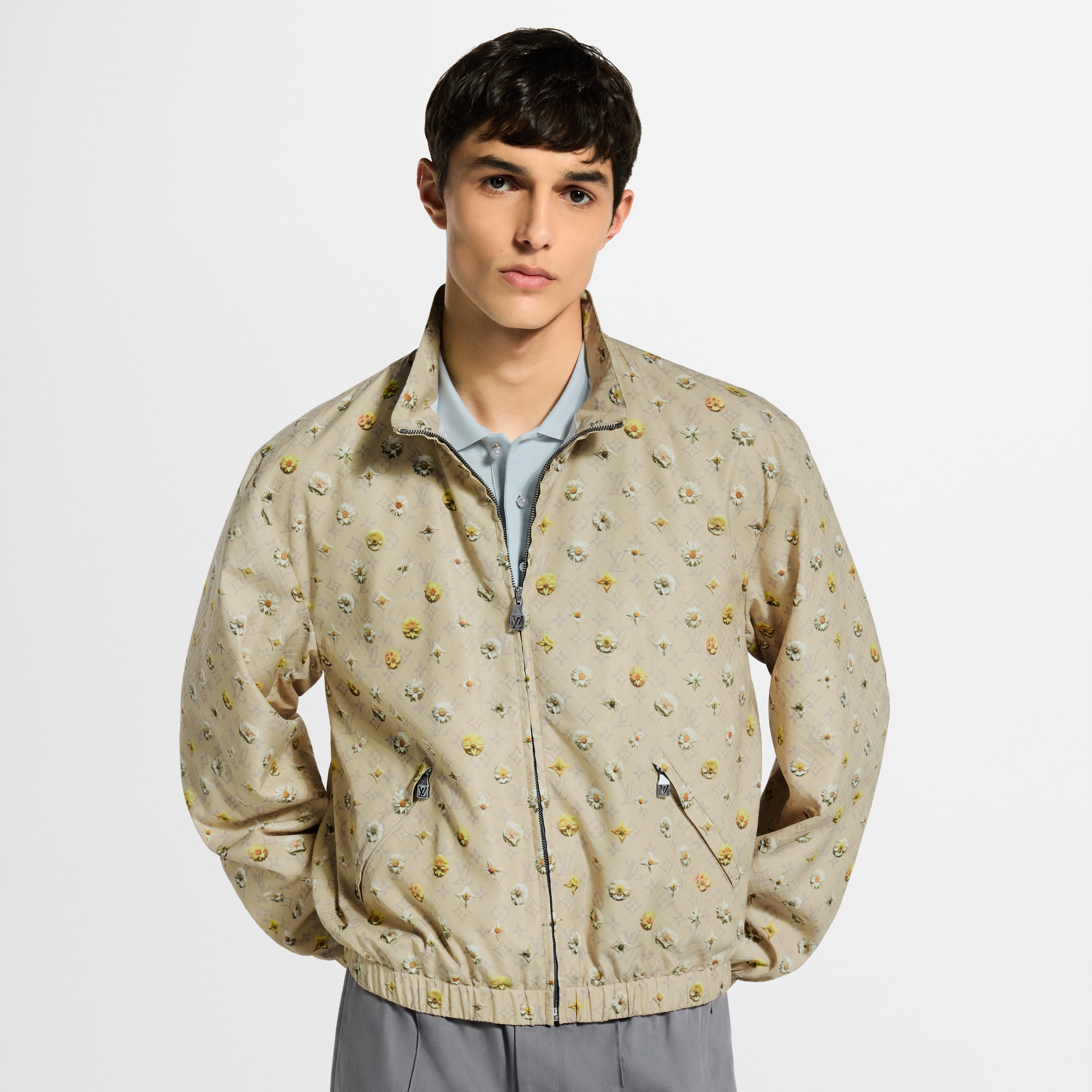 Monogram Printed Track Top - Men - Ready-to-Wear | LOUIS VUITTON ®